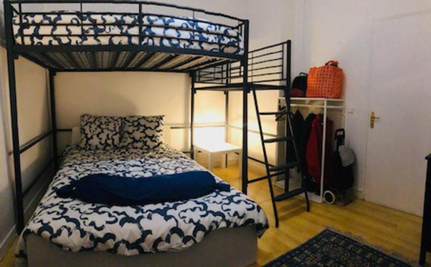 Cozy And Nice Homestay Room - Chambre D'Hote Paříž Exteriér fotografie